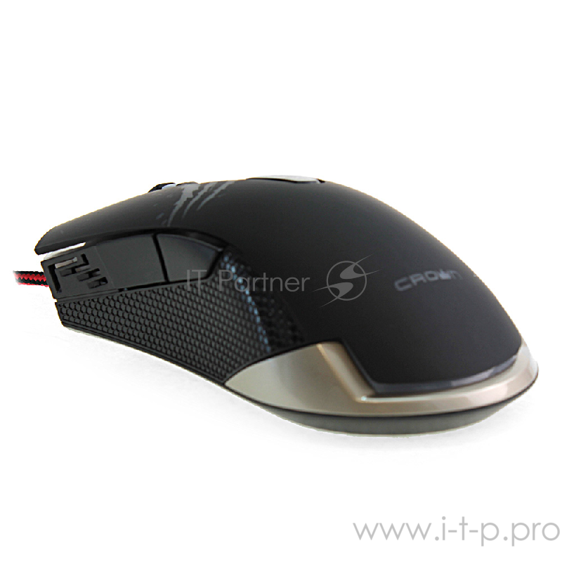 Мышь CROWN Gaming CMXG-614 USB CM000001532 {DPI 800/1000/1600/2400}