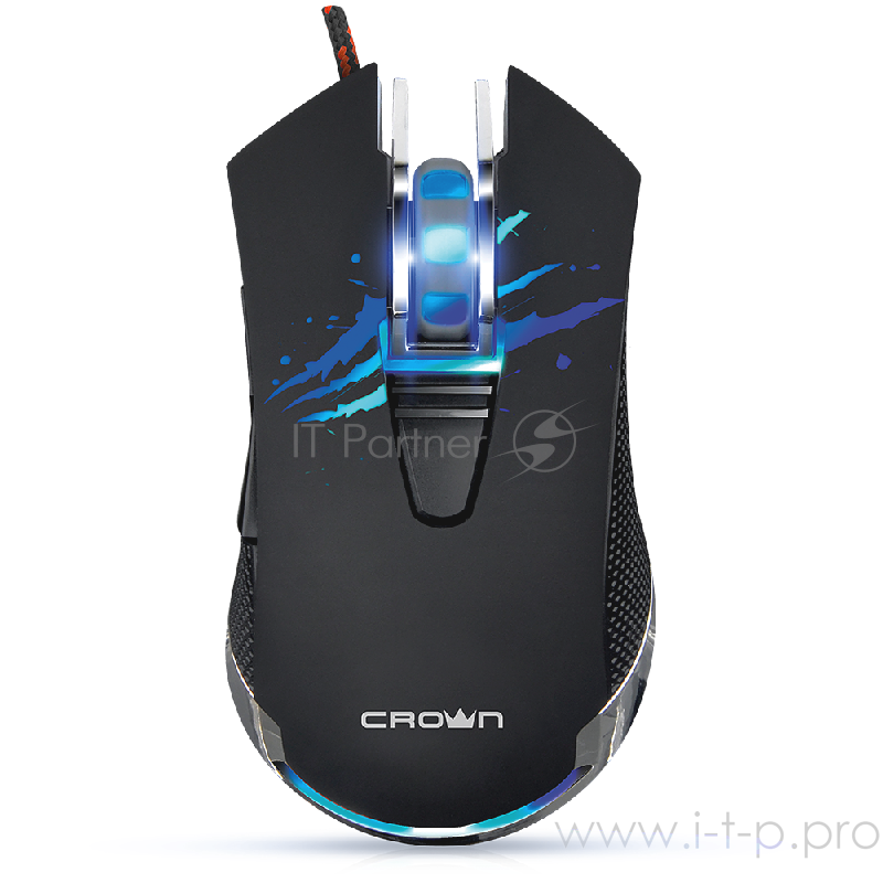 Мышь CROWN Gaming CMXG-614 USB CM000001532 {DPI 800/1000/1600/2400}