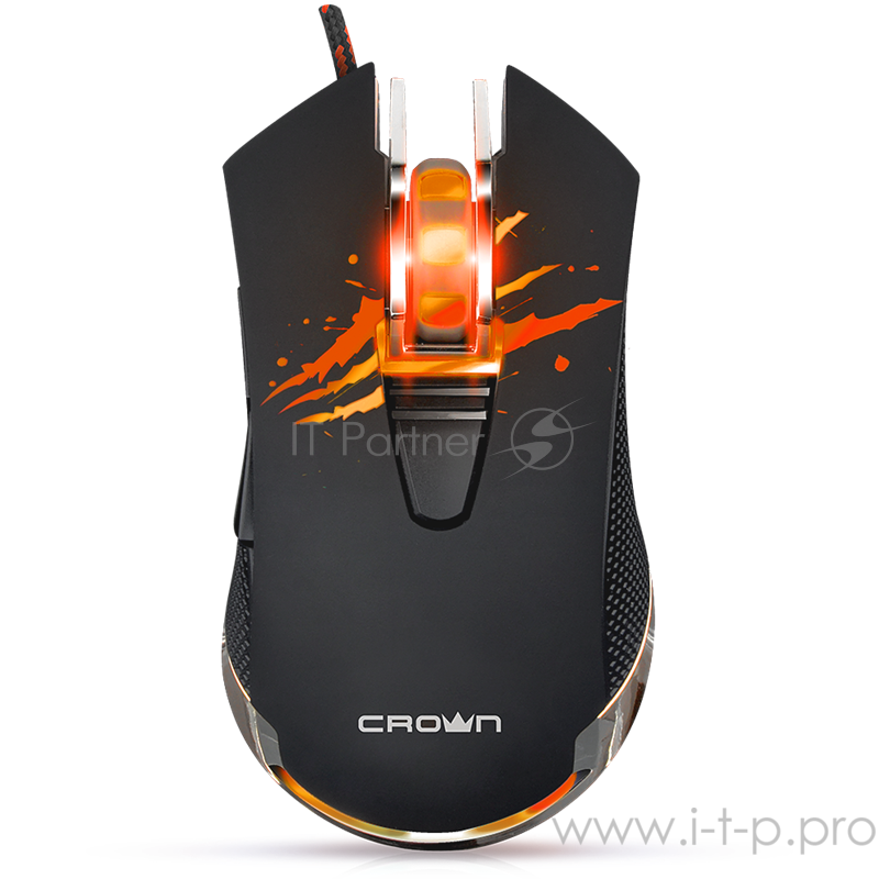 Мышь CROWN Gaming CMXG-614 USB CM000001532 {DPI 800/1000/1600/2400}