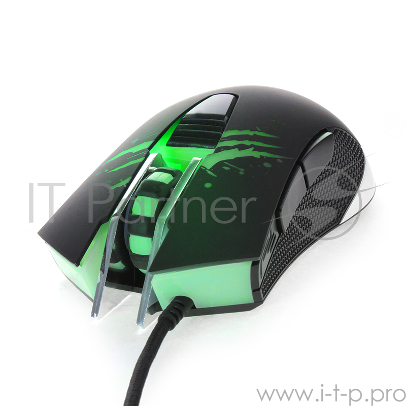 Мышь CROWN Gaming CMXG-614 USB CM000001532 {DPI 800/1000/1600/2400}