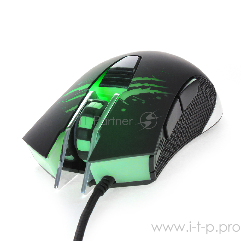 Мышь CROWN Gaming CMXG-614 USB CM000001532 {DPI 800/1000/1600/2400}