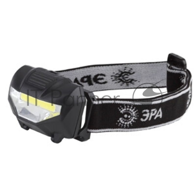 Фонари ЭРА Б0027817 Налобный фонарь GB-501 Фонарь Блэкджек {3Вт COB светодиод, 3хААА в комплект не входит, 3 режима}