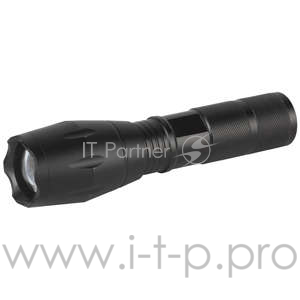 Фонари ЭРА Б0027825 Фонарь UB-601 Титан {1х5 Вт светодиод, изменяемый фокус, алюминий, ремешок для запястья, черный цвет, 3хААА в комплект не входят}
