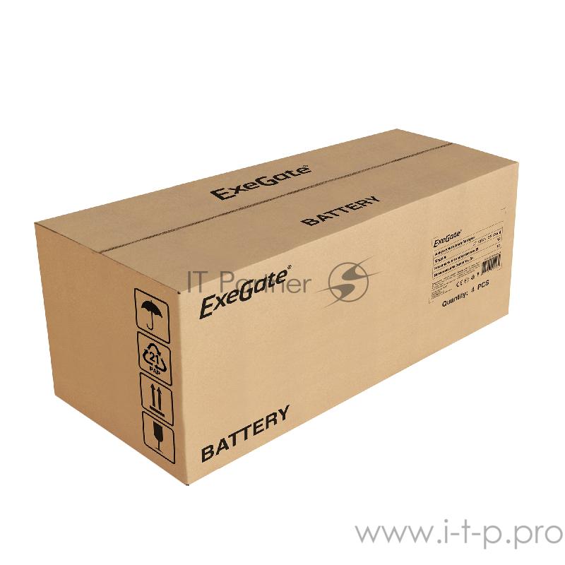 Аккумуляторная батарея ExeGate DT 1217 (12V 17Ah, клеммы F3 (болт М5 с гайкой))