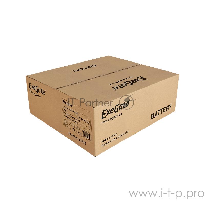 Аккумуляторная батарея ExeGate EX285661RUS HRL 12-12 (12V 12Ah 1251W, клеммы F2)