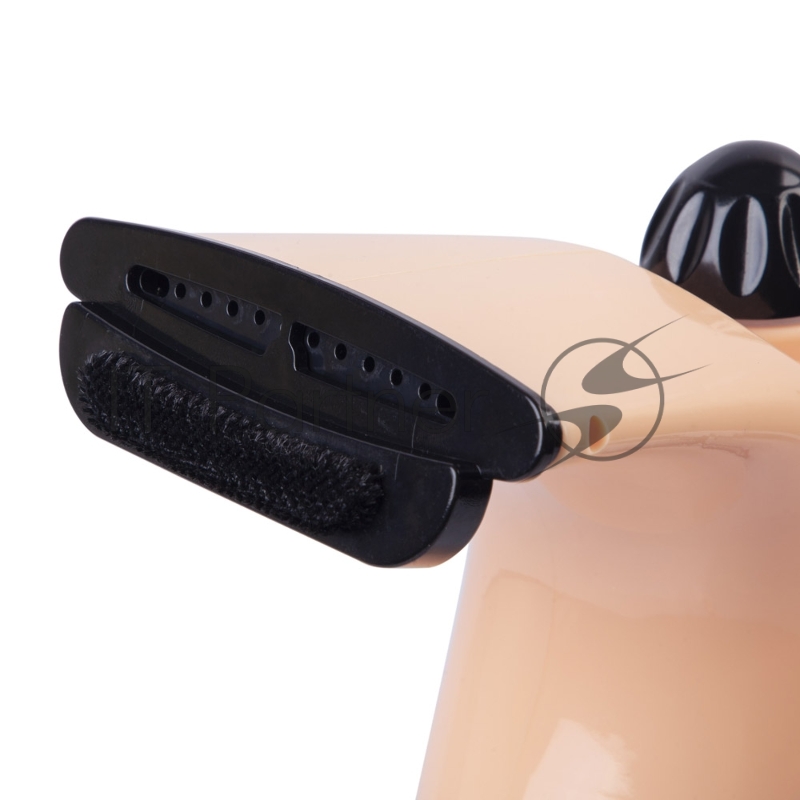 Отпариватель для одежды компактный Endever Odyssey Q-316, персиковый, мощность 1300 Вт, производительность пара 30 г/мин, емкость 200 мл, 20 шт/уп