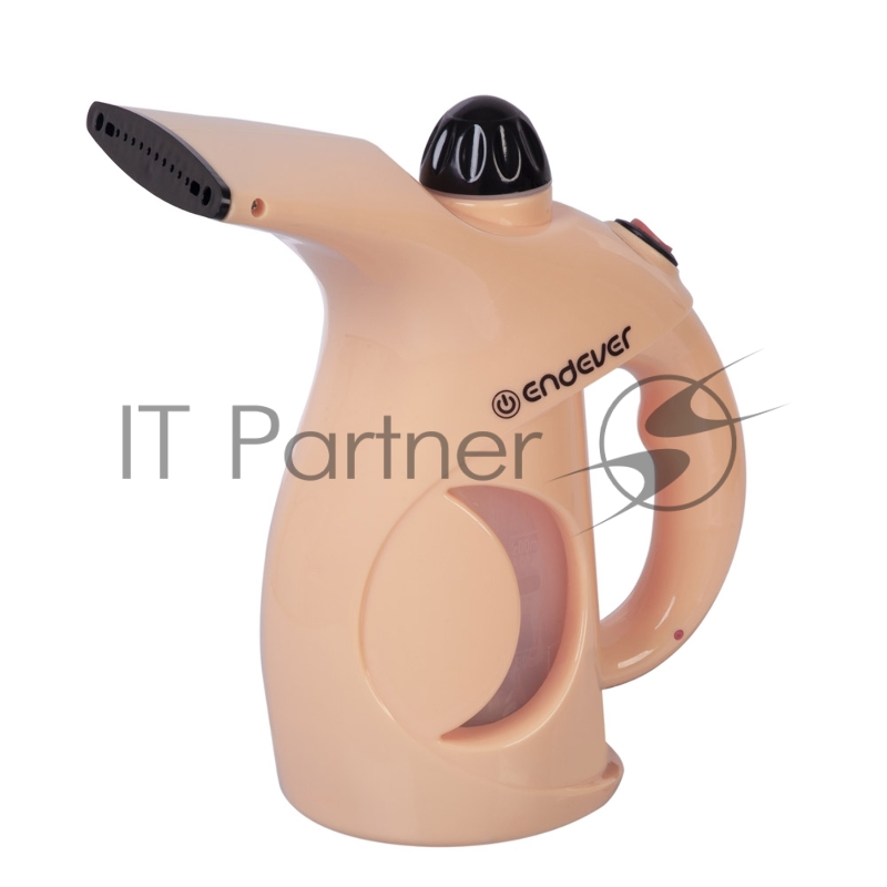 Отпариватель для одежды компактный Endever Odyssey Q-316, персиковый, мощность 1300 Вт, производительность пара 30 г/мин, емкость 200 мл, 20 шт/уп