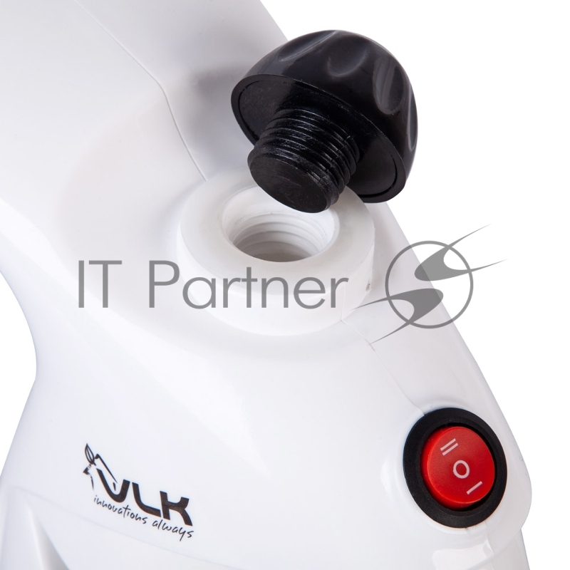 Отпариватель для одежды компактный VLK Sorento 3800, белый, мощность 1300 Вт, производительность пара 30 г/мин, емкость 200 мл, 20 шт/уп