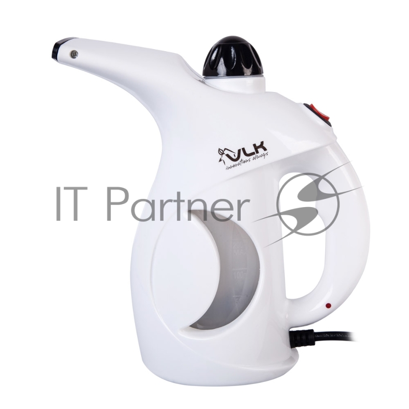 Отпариватель для одежды компактный VLK Sorento 3800, белый, мощность 1300 Вт, производительность пара 30 г/мин, емкость 200 мл, 20 шт/уп