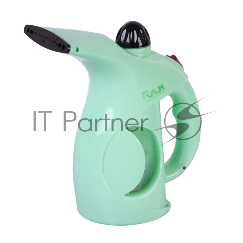 Отпариватель для одежды компактный VLK Sorento 3900, мятный, мощность 1300 Вт, производительность пара 30 г/мин, емкость 200 мл, 20 шт/уп