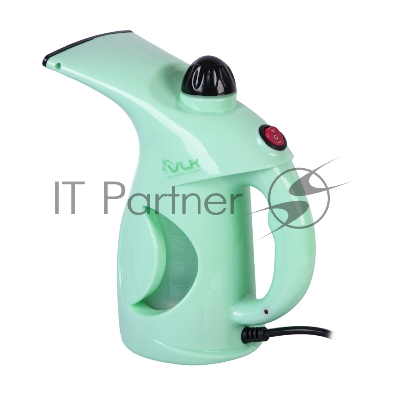 Отпариватель для одежды компактный VLK Sorento 3900, мятный, мощность 1300 Вт, производительность пара 30 г/мин, емкость 200 мл, 20 шт/уп