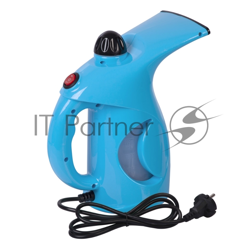 Отпариватель для одежды компактный Endever Odyssey Q-315, голубой, мощность 1300 Вт, производительность пара 30 г/мин, емкость 200 мл, 20 шт/уп