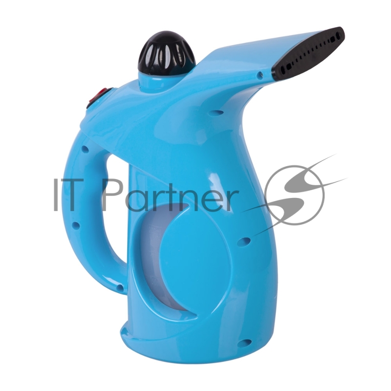 Отпариватель для одежды компактный Endever Odyssey Q-315, голубой, мощность 1300 Вт, производительность пара 30 г/мин, емкость 200 мл, 20 шт/уп