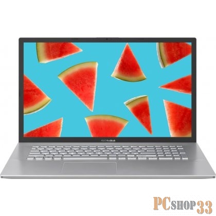 Ноутбук ASUS D712DA-AU281 Ryzen 5 3500U/8Gb/SSD512Gb/RX Vega 8/17.3/IPS/FHD/noOS/silver (90NB0PI3-M04420)