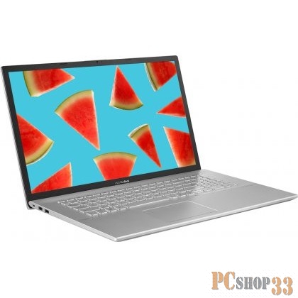 Ноутбук ASUS D712DA-AU281 Ryzen 5 3500U/8Gb/SSD512Gb/RX Vega 8/17.3/IPS/FHD/noOS/silver (90NB0PI3-M04420)