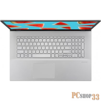 Ноутбук ASUS D712DA-AU281 Ryzen 5 3500U/8Gb/SSD512Gb/RX Vega 8/17.3/IPS/FHD/noOS/silver (90NB0PI3-M04420)