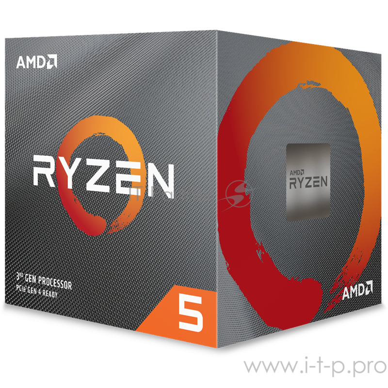 Процессор CPU AMD Socket AM4 RYZEN 5 3600XT BOX