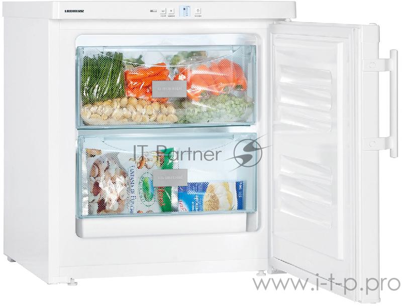 Морозильная камера Liebherr GX823 , объем 70 л, белый