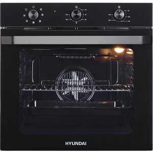 Духовой шкаф Электрический Hyundai HEO 6730 BG черный (плохая упаковка)