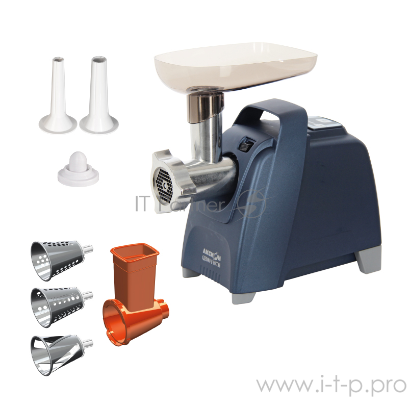 Мясорубка Аксион М62.03 темно-синий