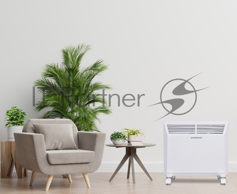 Конвектор Starwind SHV5210 1000Вт белый