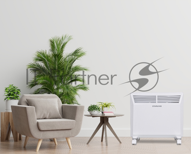 Конвектор Starwind SHV5010 1000Вт белый