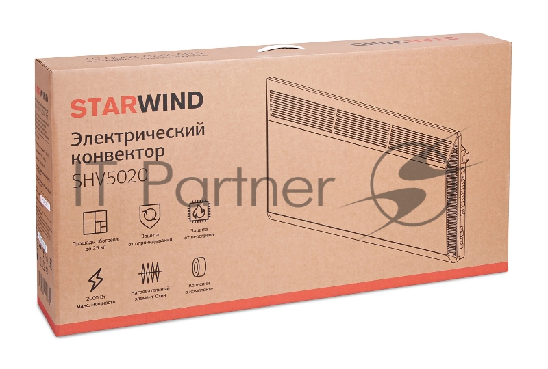 Конвектор Starwind SHV5020 2000Вт белый