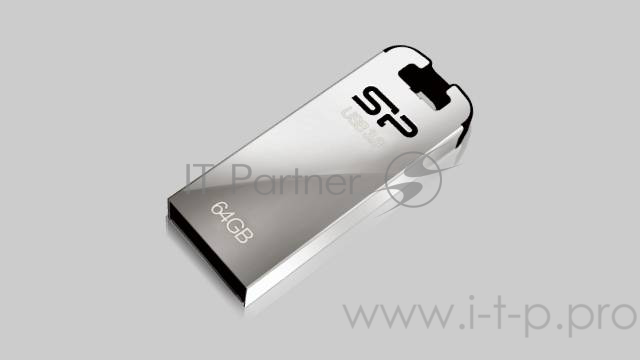 Флеш Диск Silicon Power 32Gb Jewel J10 USB3.0 серебристый