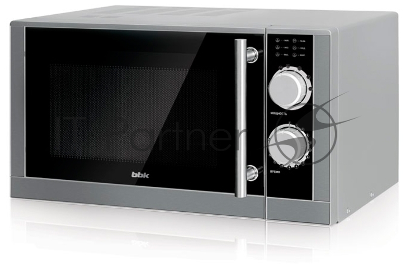 Микроволновые печи BBK BBK 23MWS-929M/BX (соло) черный/нерж.сталь