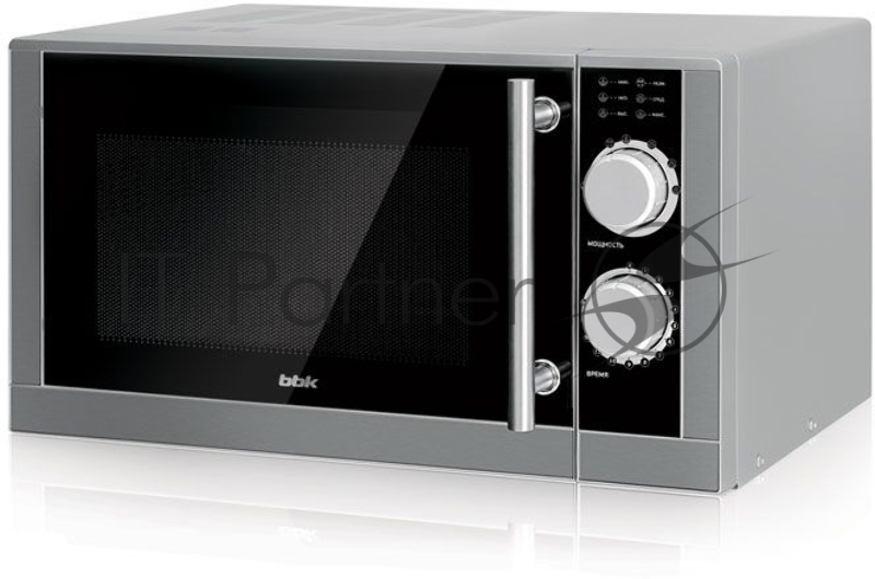 Микроволновые печи BBK BBK 23MWS-929M/BX (соло) черный/нерж.сталь