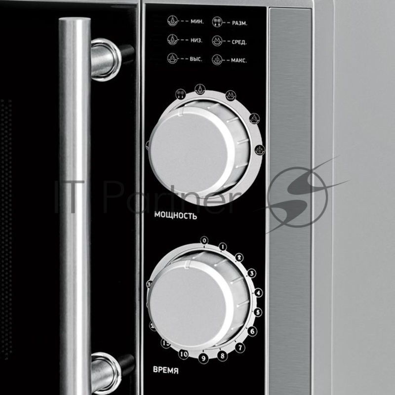 Микроволновые печи BBK BBK 23MWS-929M/BX (соло) черный/нерж.сталь