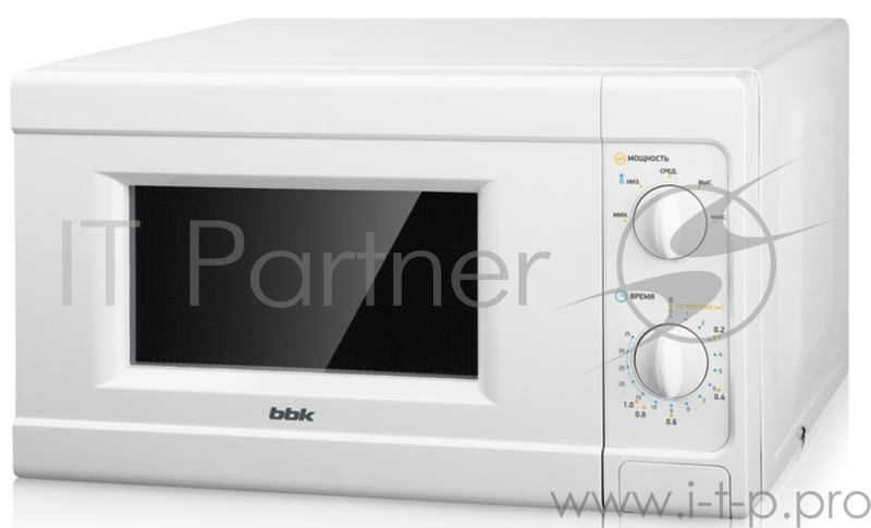Микроволновые печи BBK BBK 20MWS-705M/W (соло) белый
