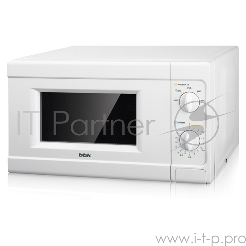 Микроволновые печи BBK BBK 20MWS-705M/W (соло) белый
