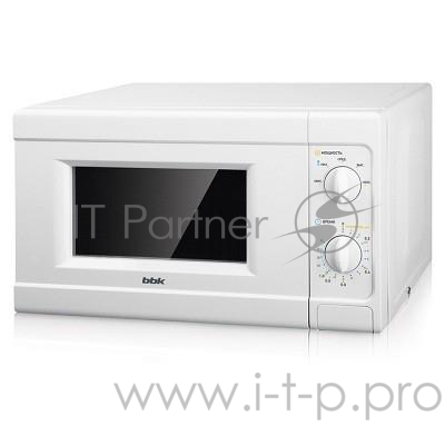 Микроволновые печи BBK BBK 20MWS-705M/W (соло) белый