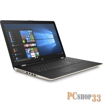 Ноутбук HP 17-bs059ur 2YL31EA gold 17.3