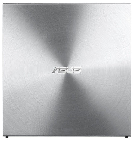 Привод внешний DVD-RW Asus SDRW-08U5S-U/SIL/G/AS серебристый USB RTL