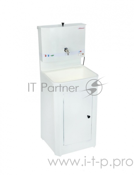 Умывальник Акватекс (бак антикорроз. без ЭВН+мойка пласт.) белый