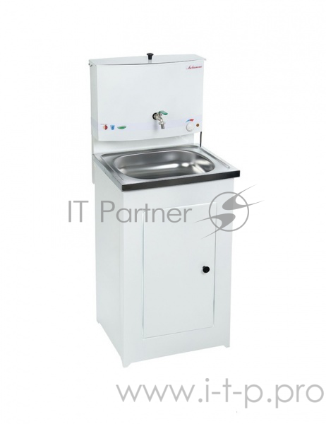 Умывальник Акватекс (бак антикорроз. с ЭВН мойка нерж.) белый