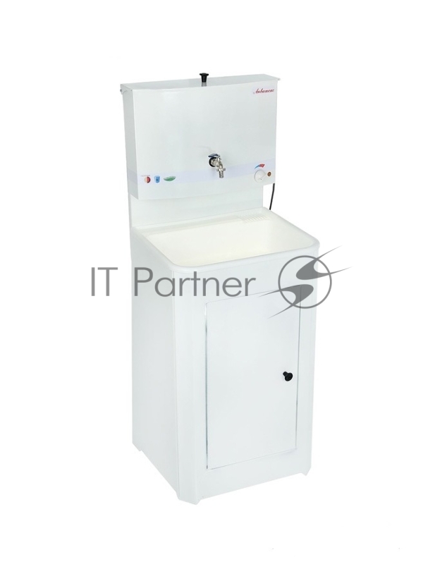 Умывальник Акватекс (бак антикорроз. с ЭВН+мойка пластм.) белый