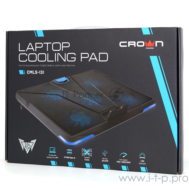 Подставка для ноутбука CROWN CMLS-131