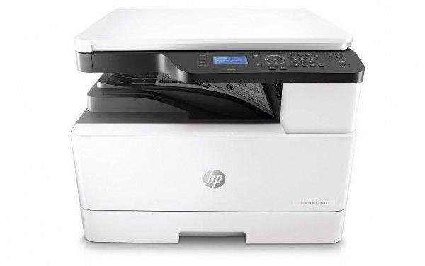 МФУ HP LaserJet MFP M433a A3, лазерный, принтер + сканер + копир, ЖК, бело-черный (USB2.0)