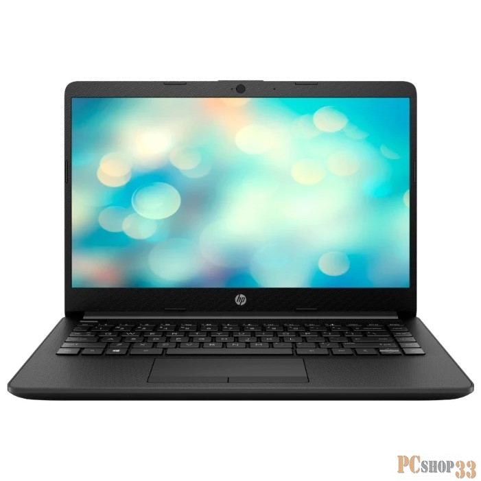 Ноутбук HP14 14-cf3010ur 14 FHD, Intel Core i3-1005G1, 8Gb, 256Gb SSD, no ODD, AMD R530 2Gb, Win10, черный