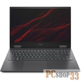 Ноутбук HP Omen 15-en0031ur 15.6 FHD, AMD R5-4600H, 16Gb, 512Gb SSD, no ODD, nVidia GTX1650Ti 4Gb, FreeDOS, серебристый