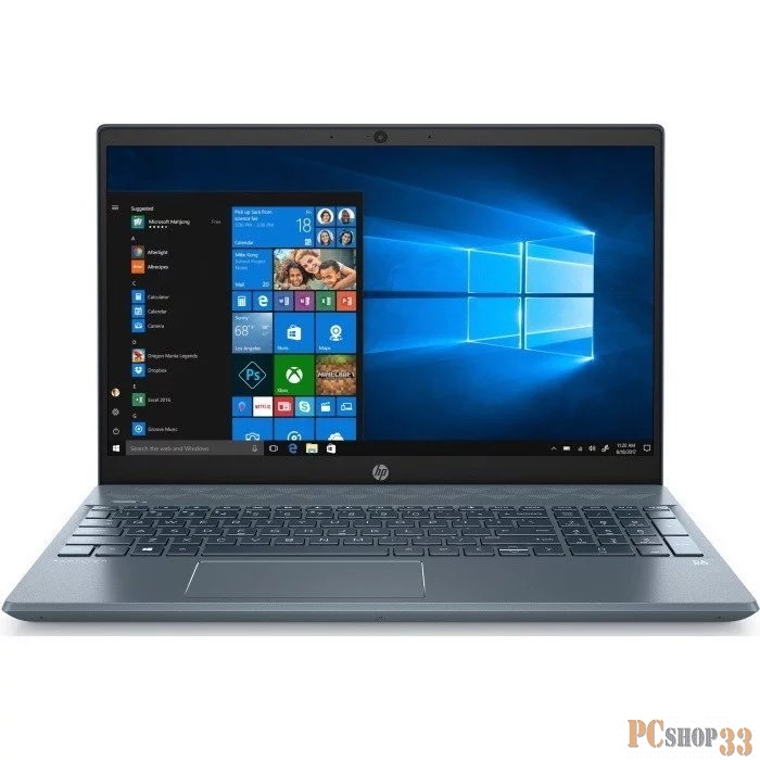 Ноутбук HP Pavilion 15-cs3086ur 15.6 FHD, Intel Core i3-1005G1, 8Gb, 512Gb SSD, no ODD, Win10, синий