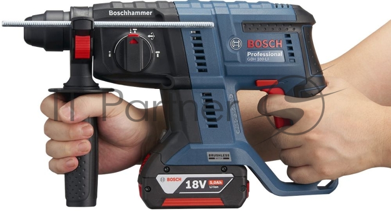 Перфоратор Bosch GBH 180-LI BL патрон:SDS-plus уд.:2Дж аккум.
