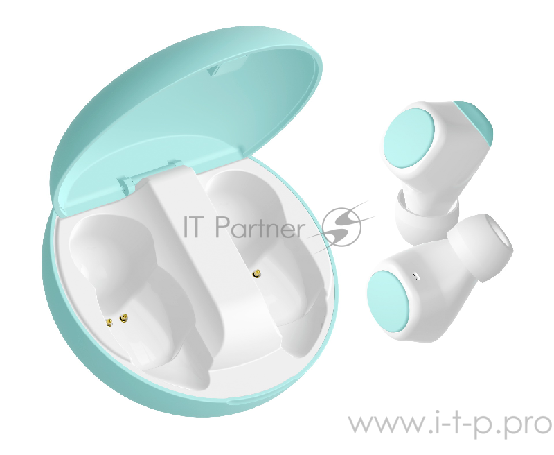 Наушники TWS GEOZON Space (blue)