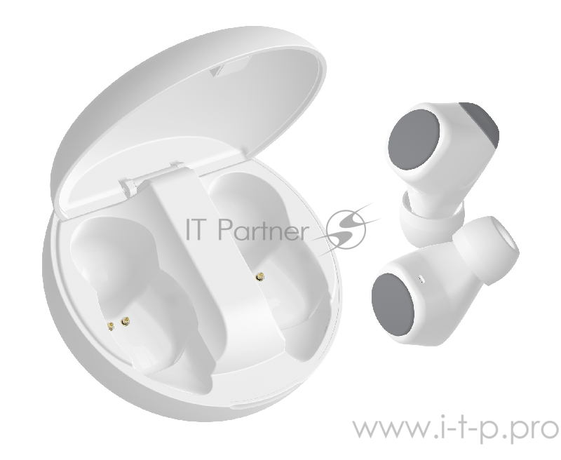 Наушники TWS GEOZON Space (white)