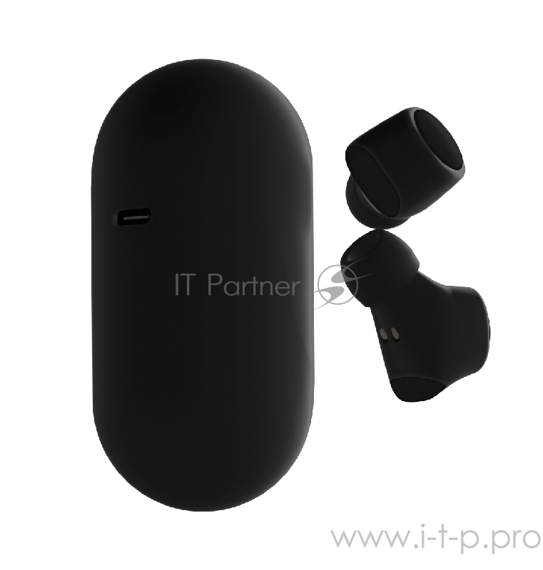 Наушники TWS GEOZON Wave (black)