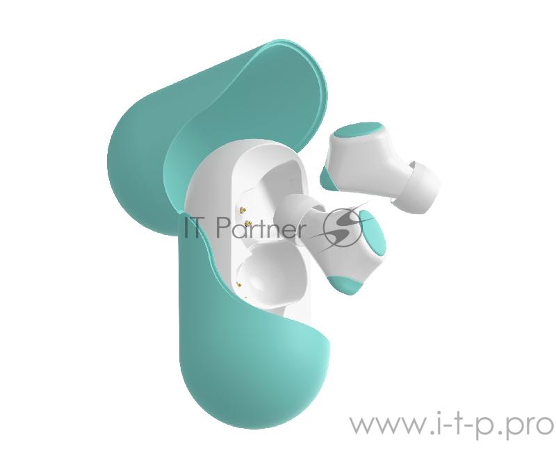 Наушники TWS GEOZON Wave (blue)