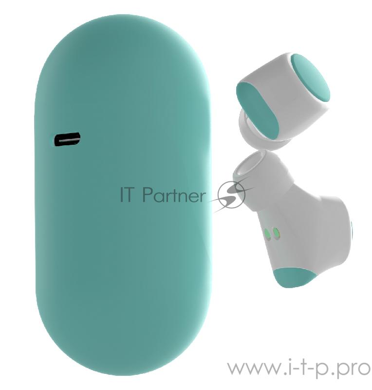 Наушники TWS GEOZON Wave (blue)